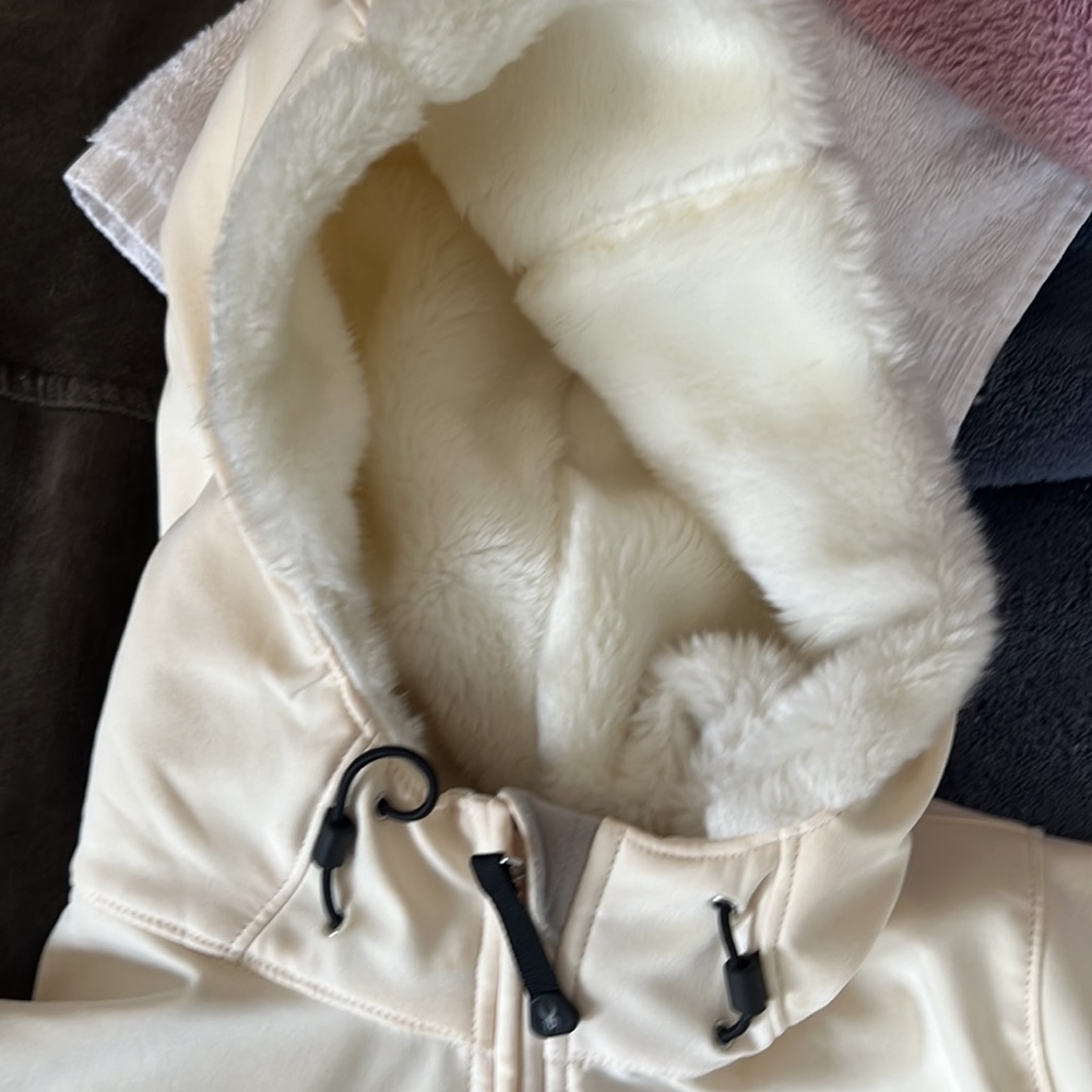 Spider White Lightweight Ski Jacket - image 2